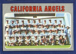 1970 Topps Baseball Cards      522     California Angels TC